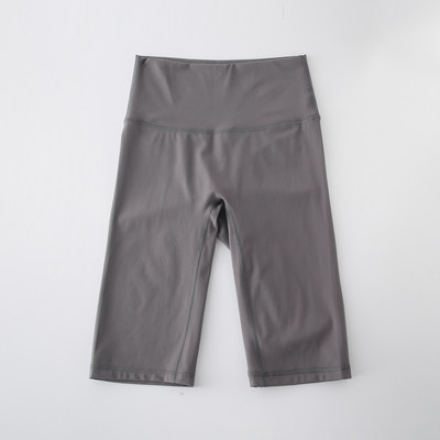 Jauna modeļa sieviešu īsie sporta legingi ar augstu vidukli