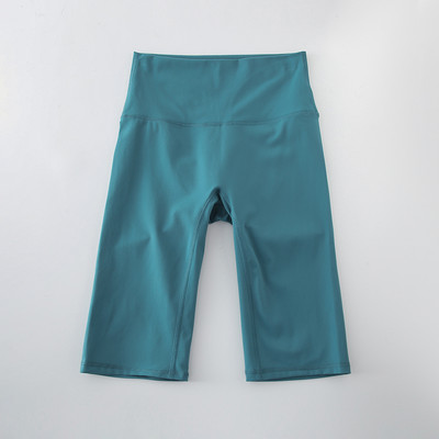 Jauna modeļa sieviešu īsie sporta legingi ar augstu vidukli