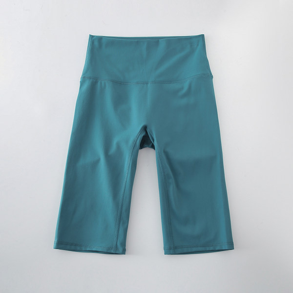 Jauna modeļa sieviešu īsie sporta legingi ar augstu vidukli