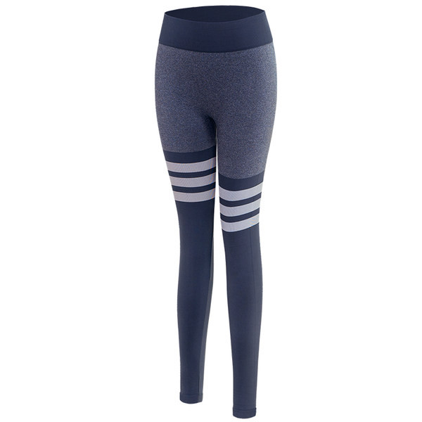 Sieviešu elastīgie legingi ar augstu vidukli, kas piemēroti sportam