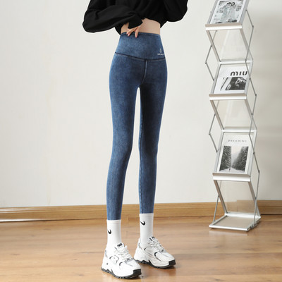 Sieviešu sporta legingi ar augstu vidukli jauns modelis