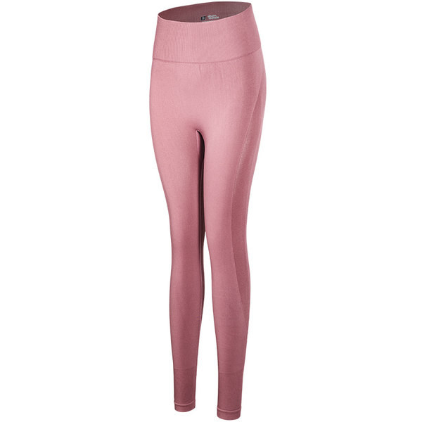 Γυναικεία κολάν με ψηλή μέση από ύφασμα που στεγνώνει γρήγορα σε τρία χρώματα