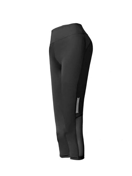 Γυναικεία κολάν με ψηλή μέση και μήκος 7/8