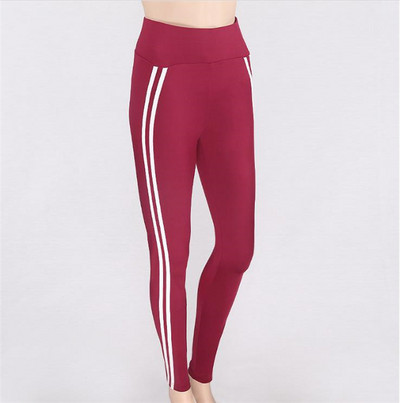 Γυναικείο κολάν με πλαϊνή μπορντούρα