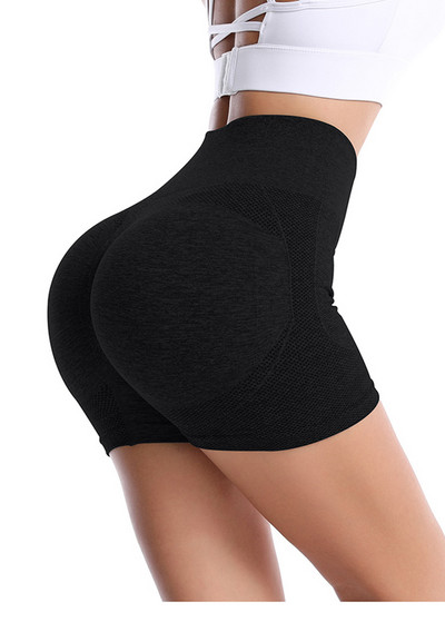 Lühikesed kõrge vöökohaga naiste retuusid – sobivad joogaks