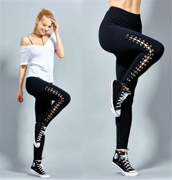 Moderni legingi ar saitēm sievietēm