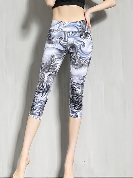 Sieviešu sporta legingi ar aplikāciju sievietēm