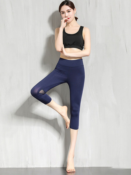 Sieviešu sporta legingi ar aplikāciju sievietēm