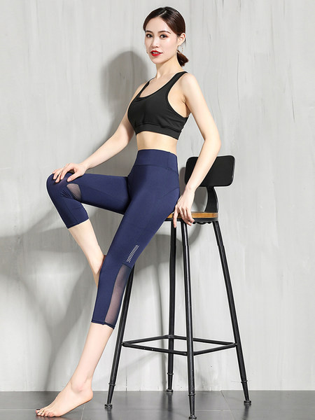 Sieviešu sporta legingi ar aplikāciju sievietēm