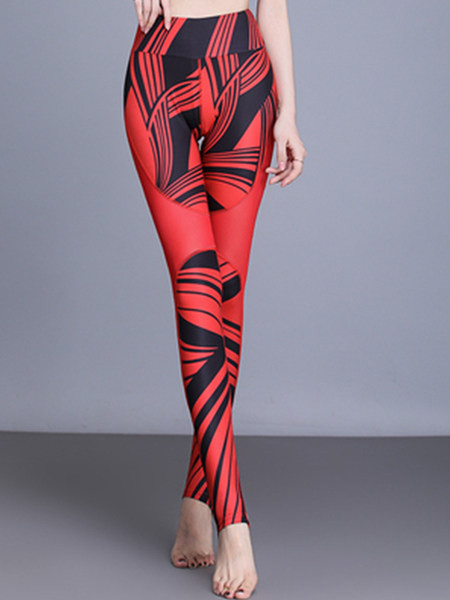 Sieviešu sporta legingi ar augstu vidukļa tīklu un aplikāciju