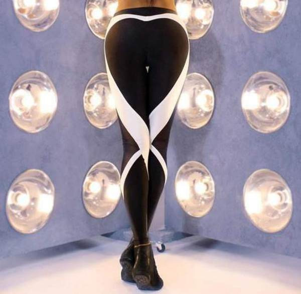 Sieviešu legingi, kas piemēroti sportam