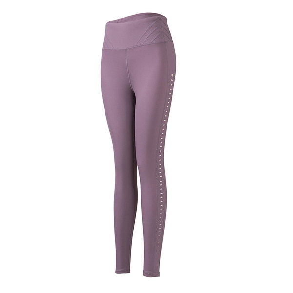 Sporta sieviešu elastīgie legingi ar augstu vidukli