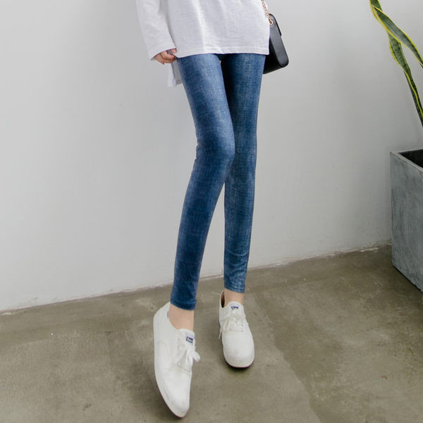 Дамски ежедневен клин с висока талия 