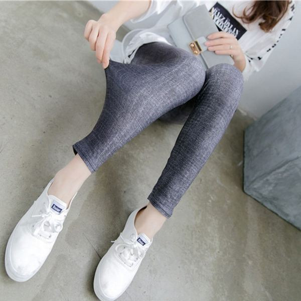 Дамски ежедневен клин с висока талия 