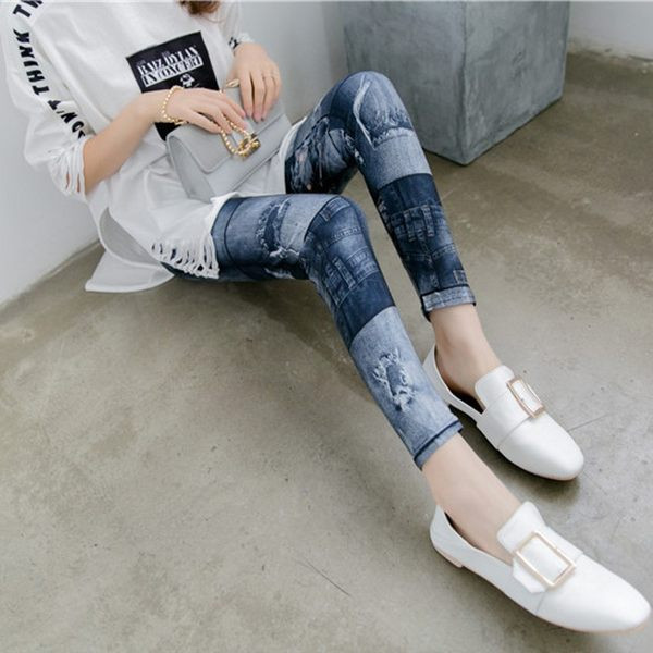 Дамски ежедневен клин с висока талия 