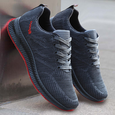 Vīriešu elpojošas kedas ar mežģīnēm un izšūtu uzrakstu