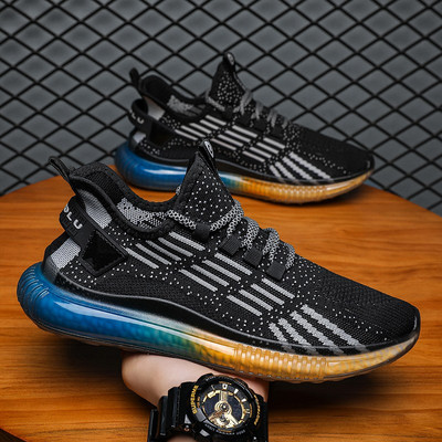 Νέο μοντέλο ανδρικά sneakers με κορδόνια - διάφορα χρώματα