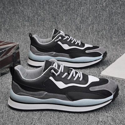 Öko velúrból készült férfi őszi tornacipő