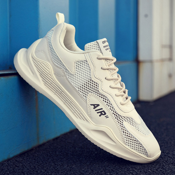 Ikdienas vīriešu kedas no eko zamšādas un sieta