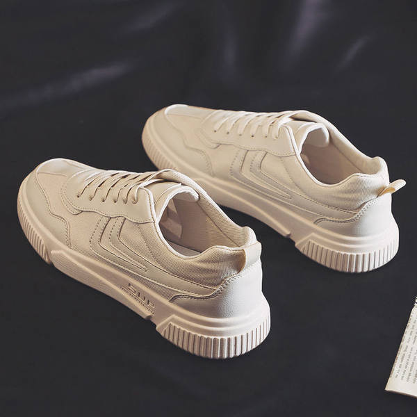 Jauns vīriešu ikdienas kedu modelis no eko ādas ar šņorēm