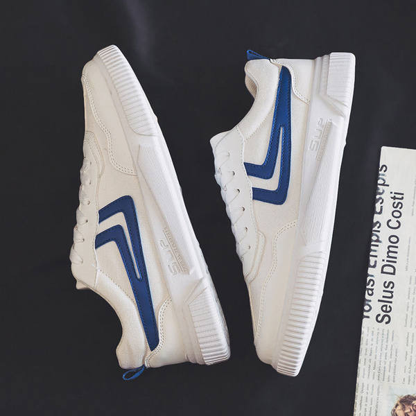 Jauns vīriešu ikdienas kedu modelis no eko ādas ar šņorēm