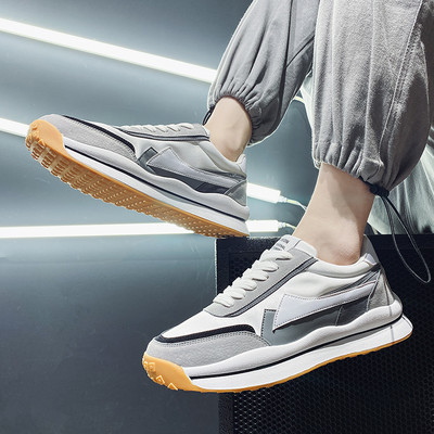 Jauns ikdienas vīriešu kedu modelis ar plakanām zolēm