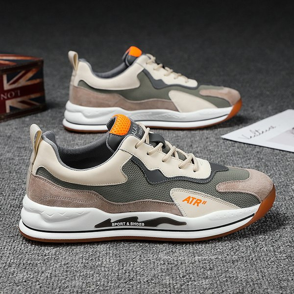 Vīriešu kedas no eko zamšādas un tekstila - jauns modelis