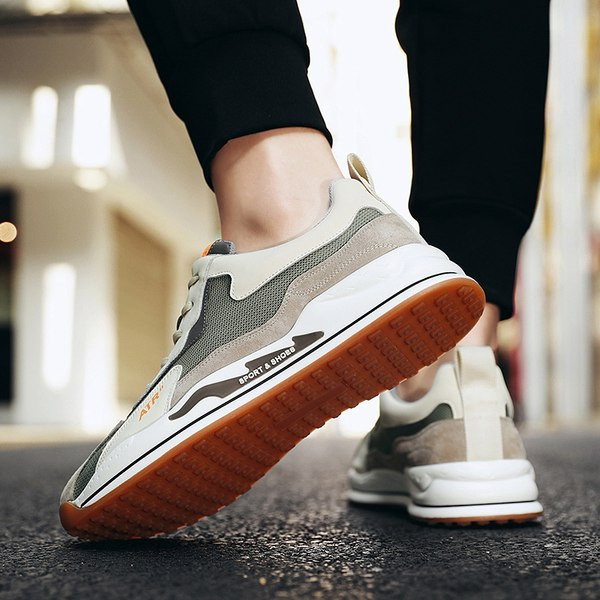 Vīriešu kedas no eko zamšādas un tekstila - jauns modelis