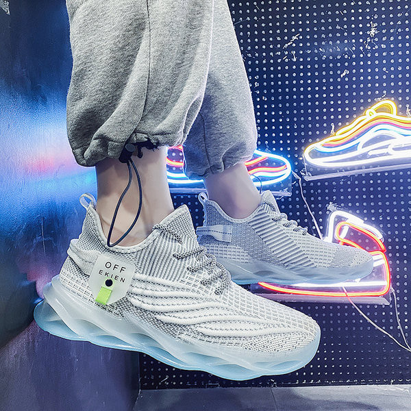 Vasaras vīriešu kedas no elpojoša auduma