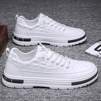 Jauns vīriešu ādas kedu modelis ar šņorēm