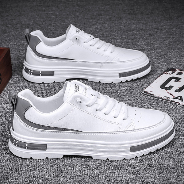 Jauns vīriešu ādas kedu modelis ar šņorēm