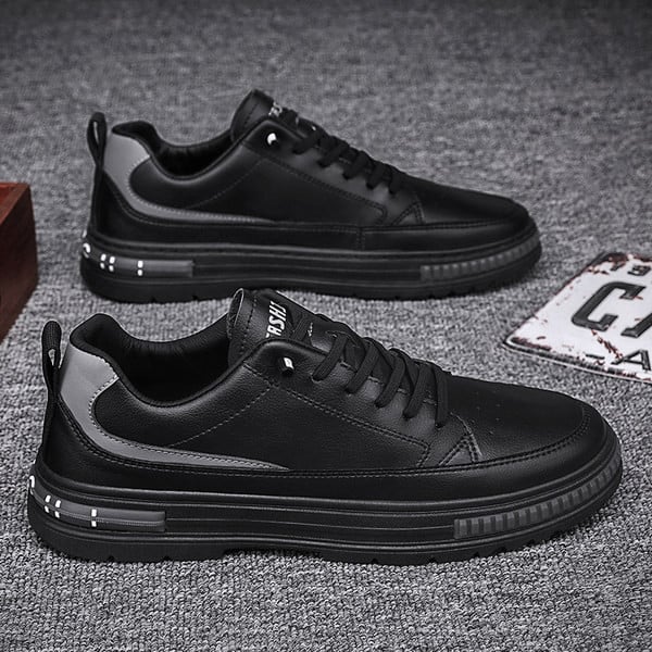 Jauns vīriešu ādas kedu modelis ar šņorēm