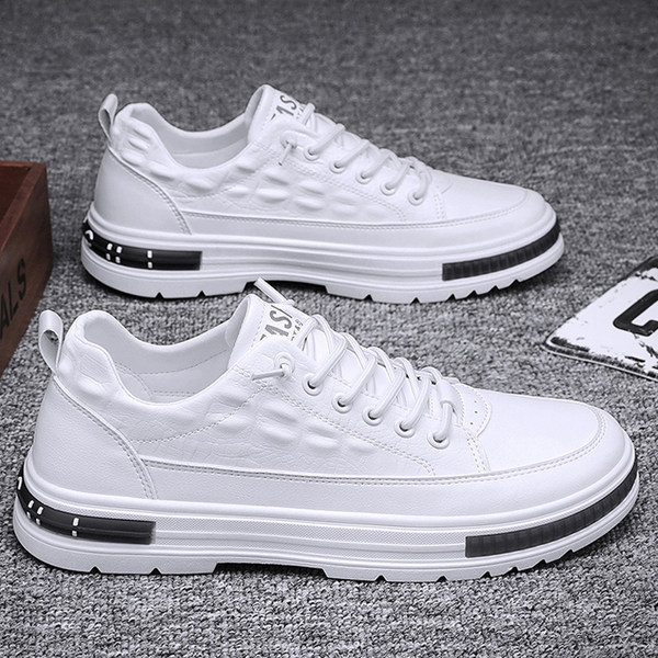 Jauns vīriešu ādas kedu modelis ar šņorēm