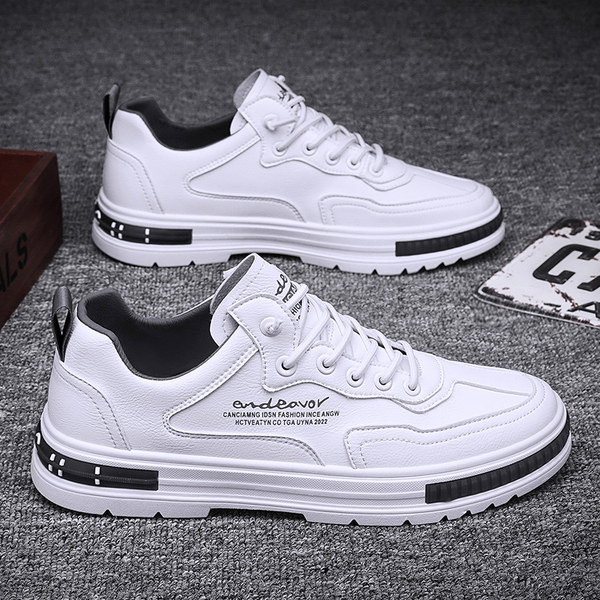 Jauns vīriešu ādas kedu modelis ar šņorēm