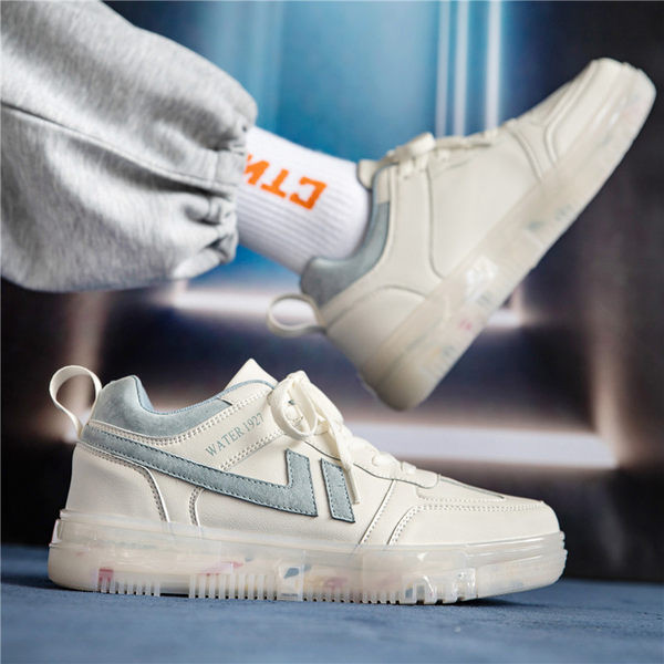 Pavasara-rudens vīriešu kedas no eko ādas