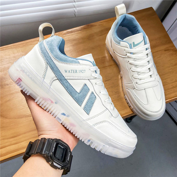 Pavasara-rudens vīriešu kedas no eko ādas