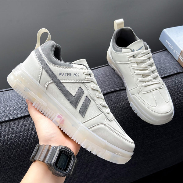 Pavasara-rudens vīriešu kedas no eko ādas