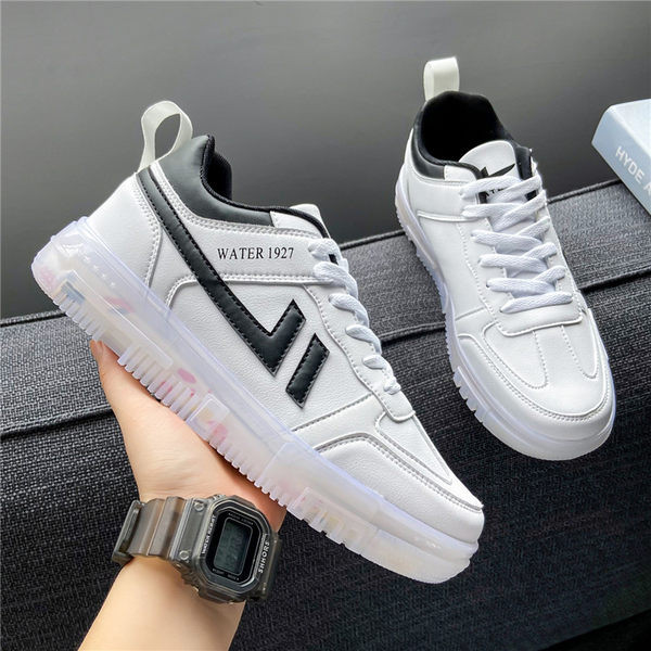 Pavasara-rudens vīriešu kedas no eko ādas