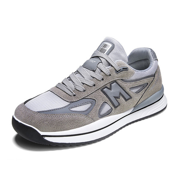 Ikdienas kedas vīriešiem no eko zamšādas un tekstila