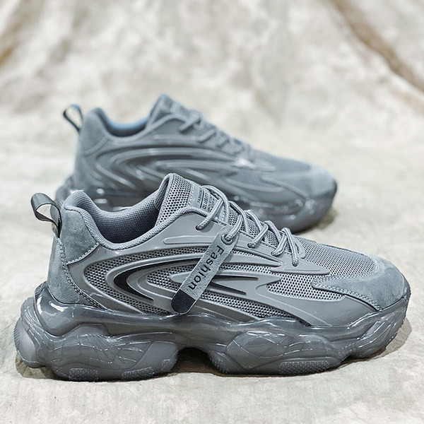 Kareda talla ja kolme värvi paeltega vabaaja meeste tossud