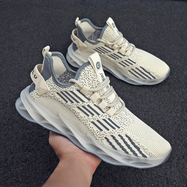 Tīkla kedas vīriešiem ar raupju zoli