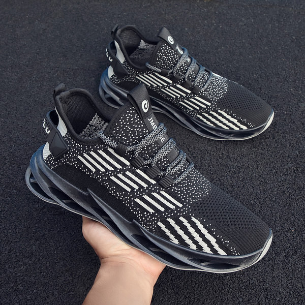 Tīkla kedas vīriešiem ar raupju zoli