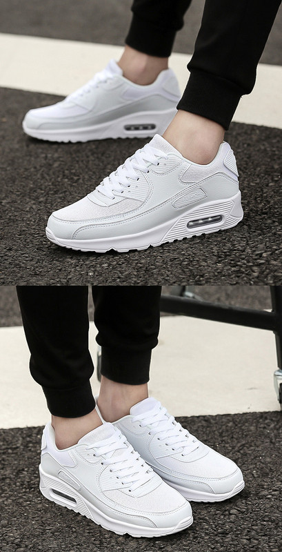 Õhukambri ja kareda tallaga ökonahast meeste tossud