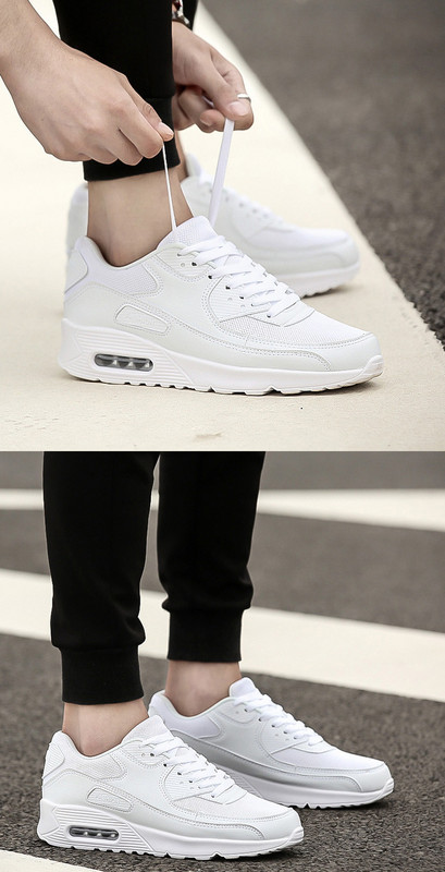 Õhukambri ja kareda tallaga ökonahast meeste tossud