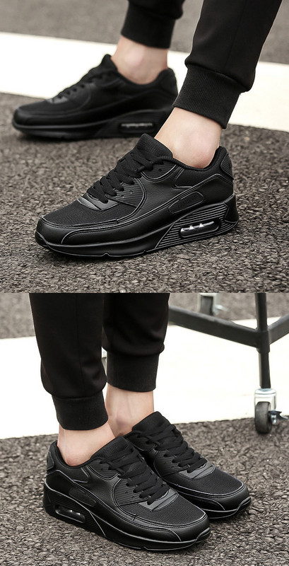 Õhukambri ja kareda tallaga ökonahast meeste tossud