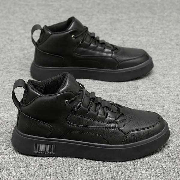 Jauns vīriešu ādas kedu modelis ar plakanām zolēm