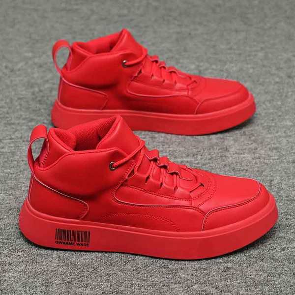 Jauns vīriešu ādas kedu modelis ar plakanām zolēm