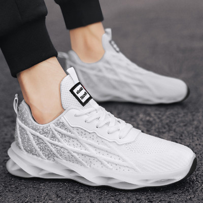 Ikdienas vīriešu elpojošas kedas ar mežģīnēm vairākās krāsās