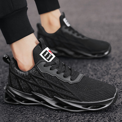 Ikdienas vīriešu elpojošas kedas ar mežģīnēm vairākās krāsās