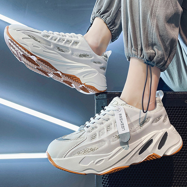 Jauns vīriešu kedu modelis ar raupju zoli - vairāki modeļi